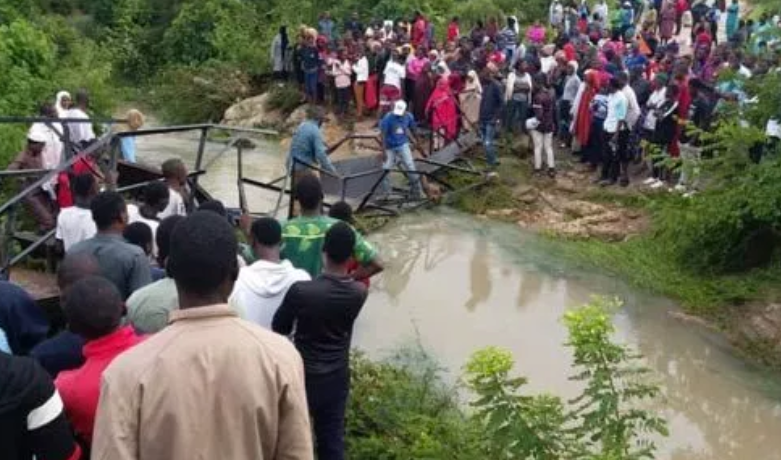 Collapsed bridge: Buhari mourns ATBU students, urges greater safety on campuses