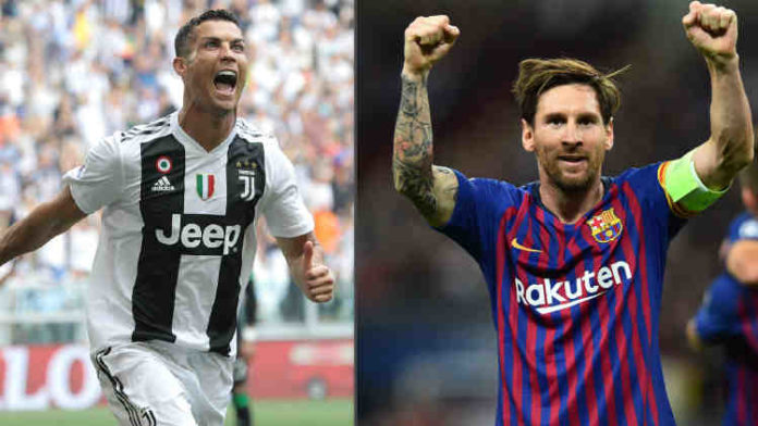It’s normal for Ronaldo to score  – Messi