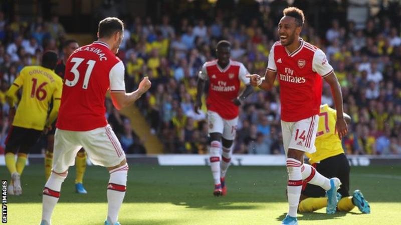 EPL: Watford come from behind to draw Arsenal