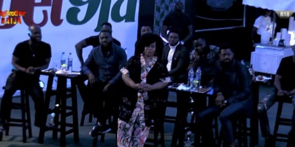 Comedians Basketmouth, Chigurl, IK storm BBNaija house [VIDEO]