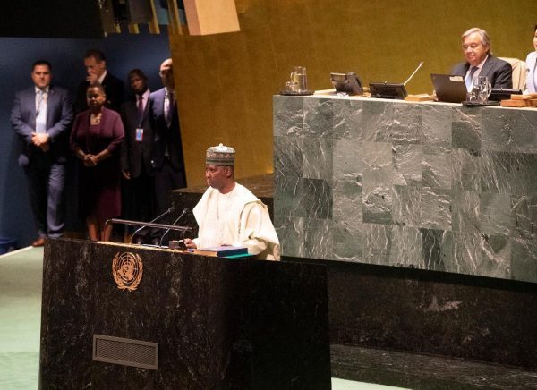 UN General Assembly holds first in-person plenary since March