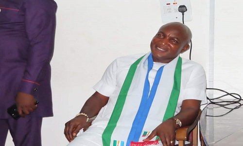 David Lyon wins Bayelsa APC governorship ticket