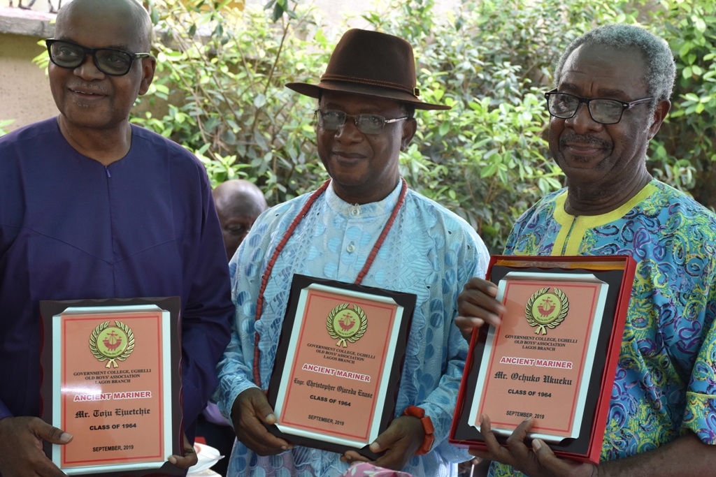 GCUOBA inducts 1964 set into club of Ancient Mariners[Pictures]
