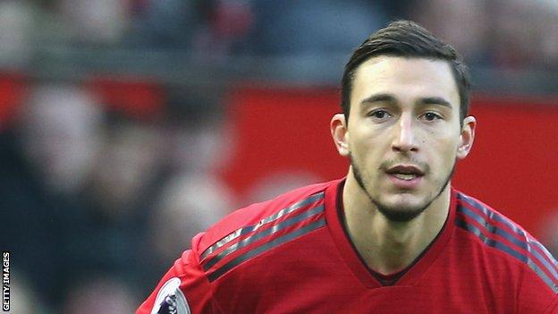 Transfer: Darmian leaves Man Utd to join Parma