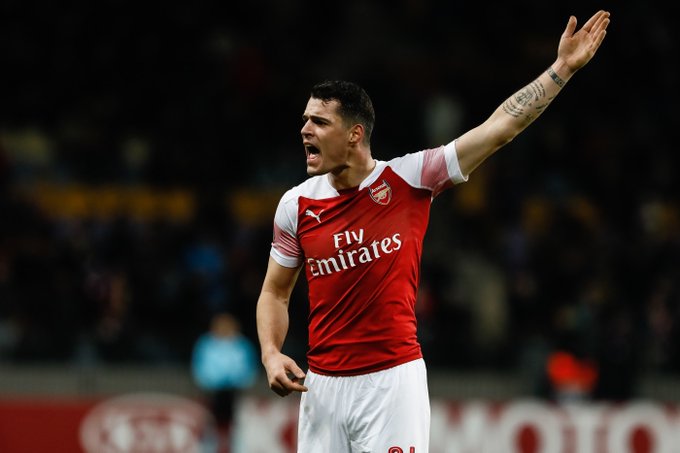 EPL: Arsenal too scared of Watford, says Xhaka