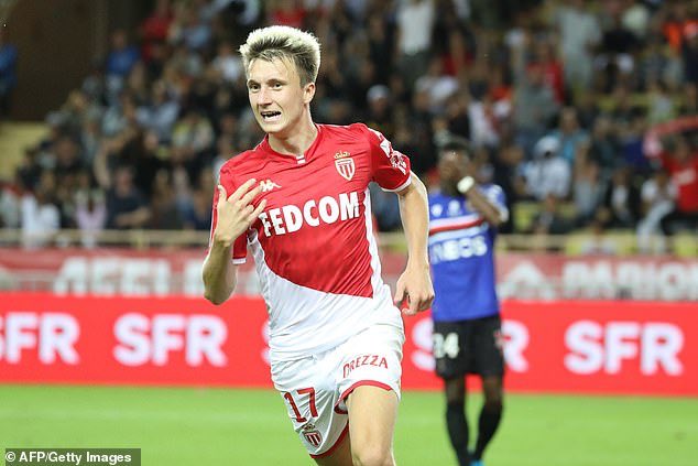 Ligue 1: Golovin double earns Monaco first win of the season