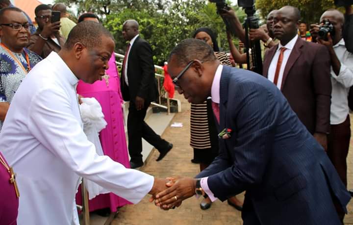 Outgoing Anglican Primate charges Buhari  to tackle security challenges