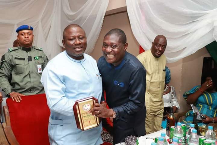 PDP honours Augoye, Delta Commissioner for Works