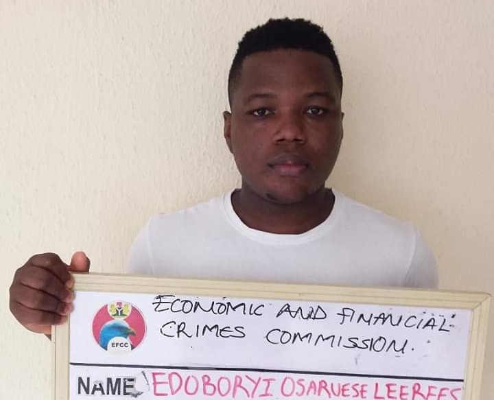 EFCC nabs fake Jumia agent in Benin