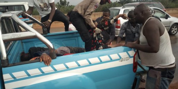 JUST IN: 6 dead, 17 injured as truck rams into 3 vehicles