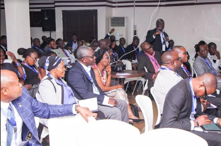 Photos: Brokers Undergo Training on AML/CFT Training