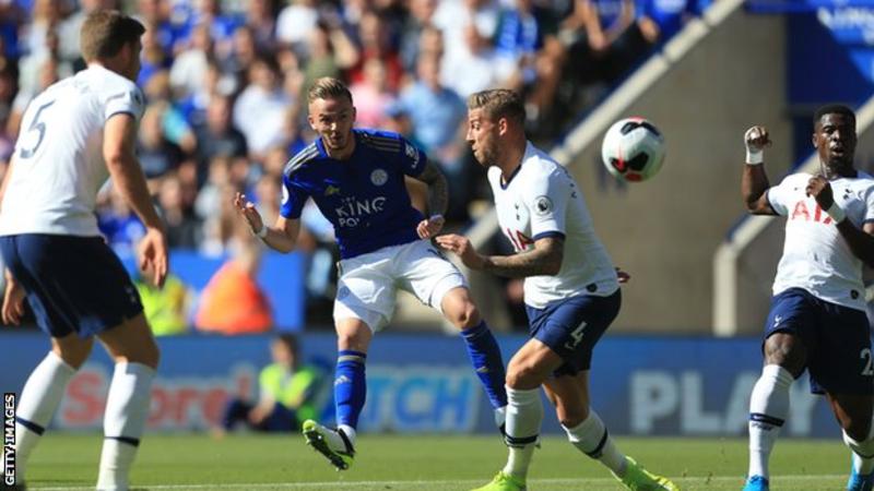 EPL: Leicester City come from behind to beat Spurs