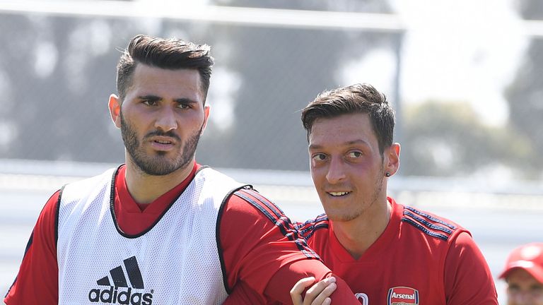 Ozil, Kolasinac robbery case adjourned