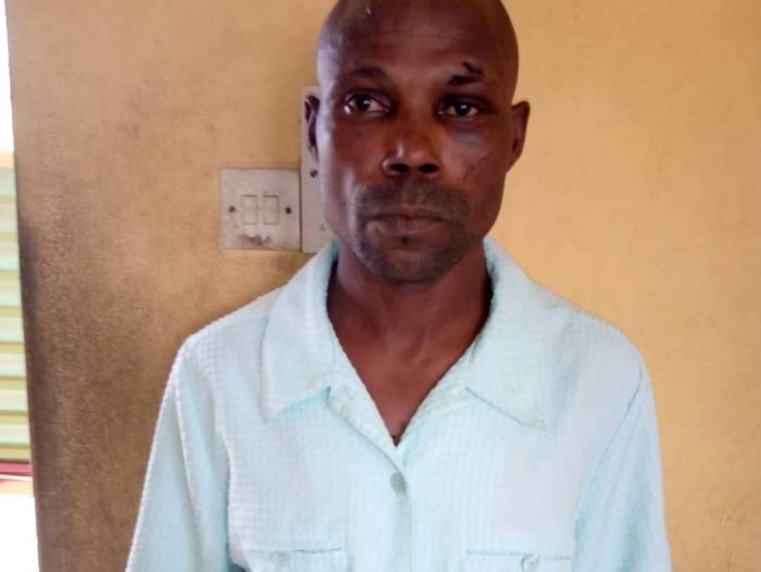 Prophet masturbating while robbing anointing oil on my buttocks – Woman