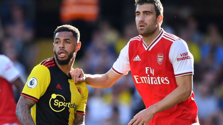 EPL: Blame me for Arsenal draw – Sokratis