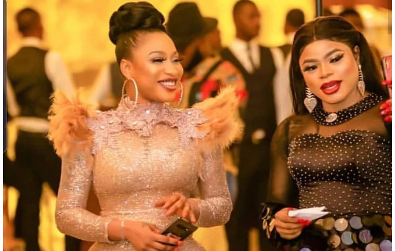Tonto Dikeh reacts over protest against Bobrisky