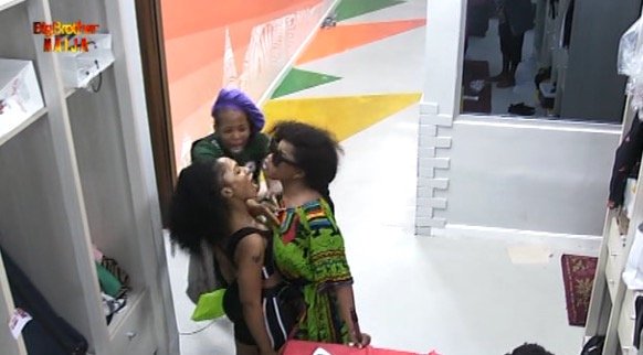 BBNaija:Tacha, Mercy may be disqualified from show