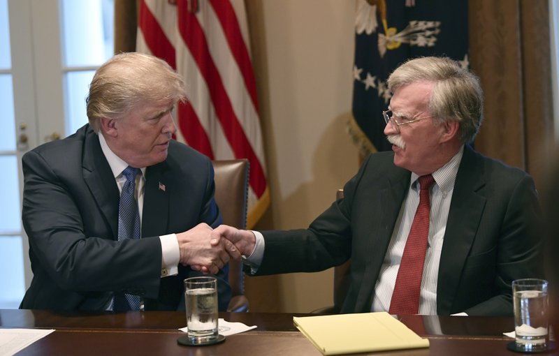 Trump sacks National Security Adviser John Bolton