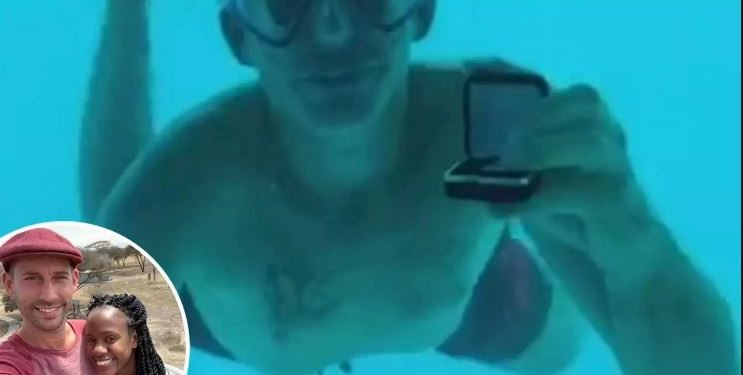 Photo: Man drowns attempting to propose to girlfriend underwater