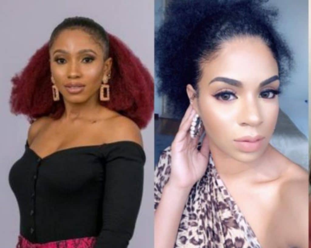 BBNaija: Venita breaks down in tears, challenges Mercy [VIDEO]