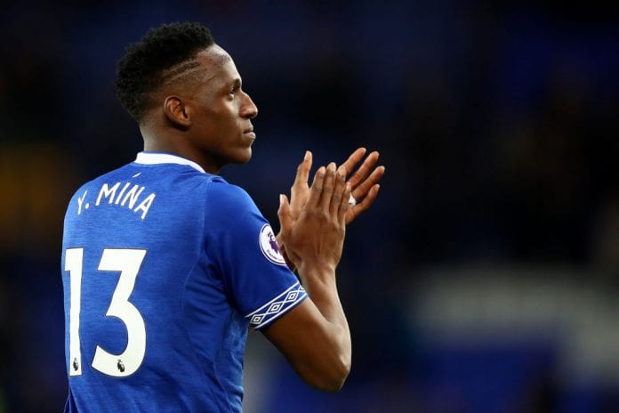 Everton’s Mina fined by FA for breaching betting rules