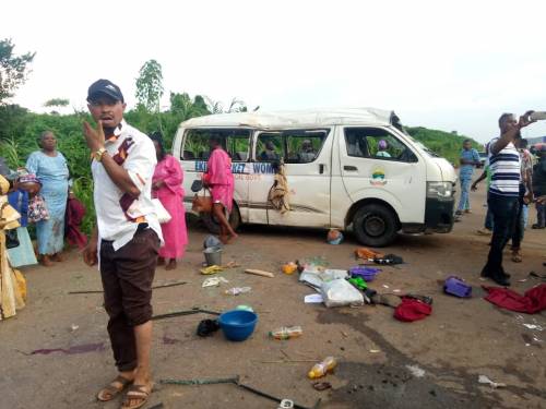 Accident: 3 dead, 3 injured on Lagos-Ibadan expressway