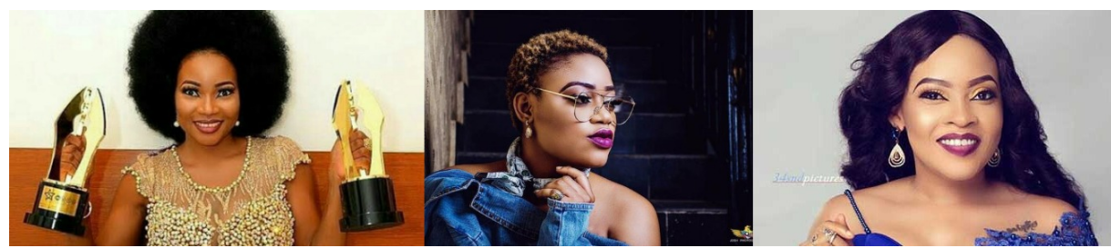 Unveiled: The new glamour queens of Yoruba movies 1