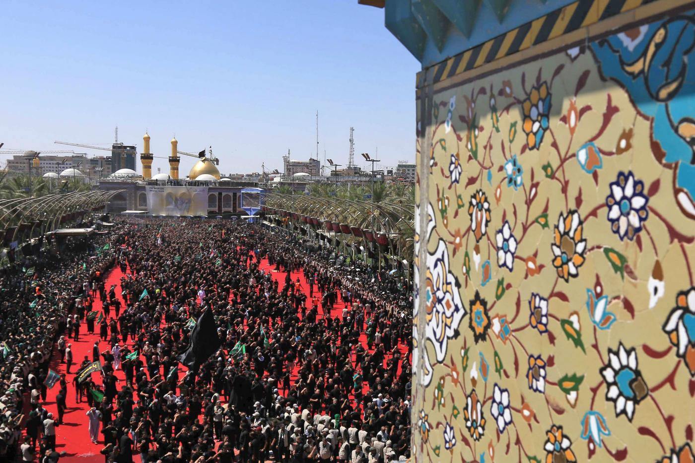 31 killed, 100 wounded in stampede during Shiite Ashura