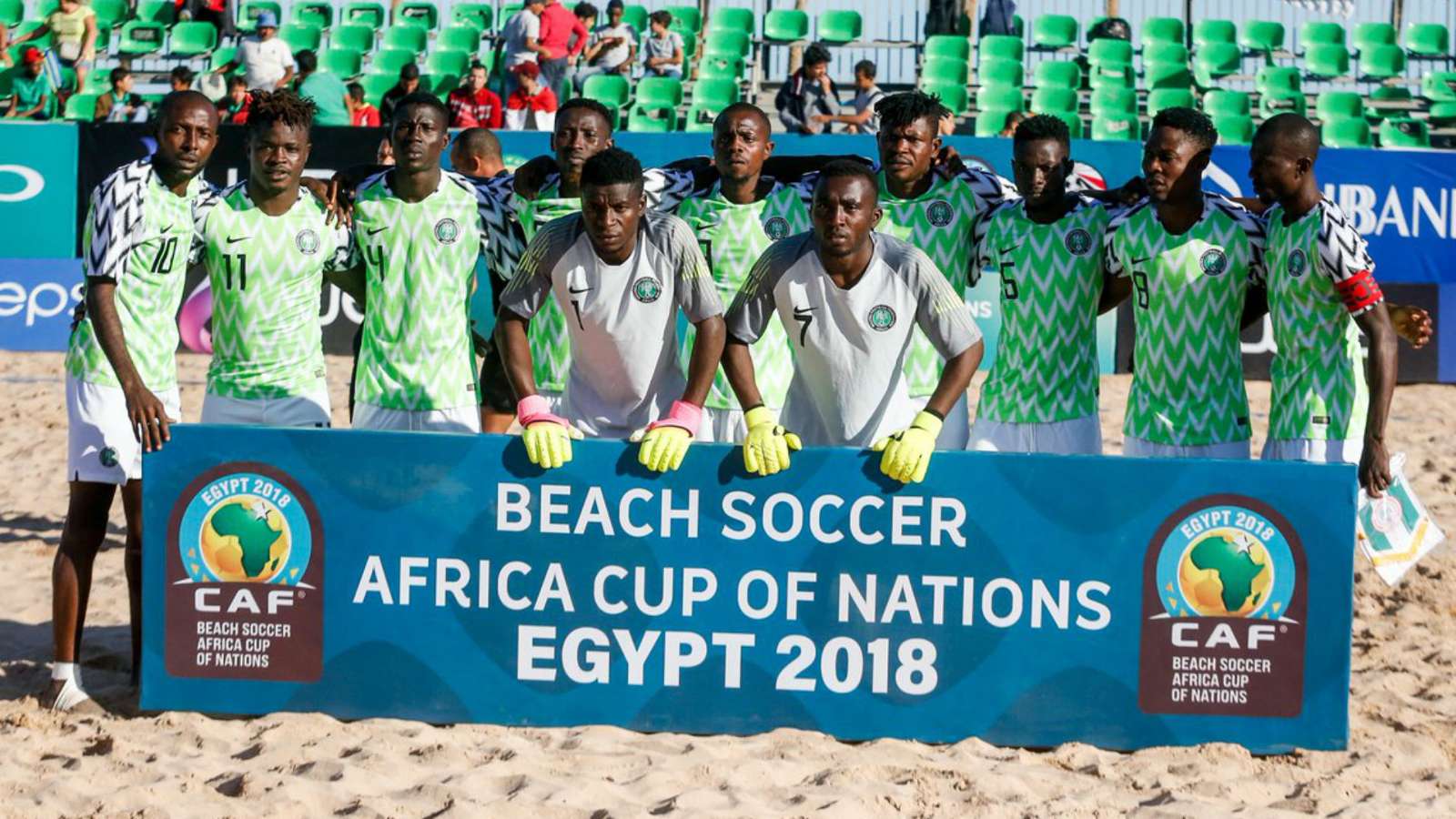 2019 Beach Soccer World Cup: Nigeria in ‘Group of Death’
