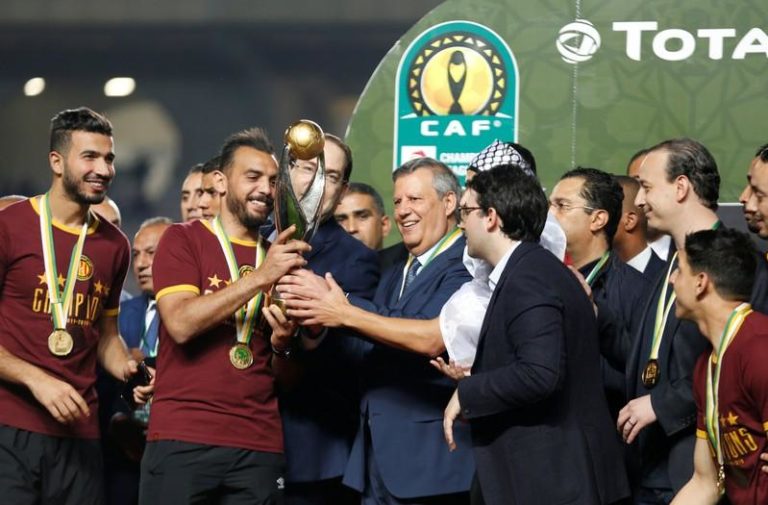 CAF rejects Wydad appeal over Champions League final result