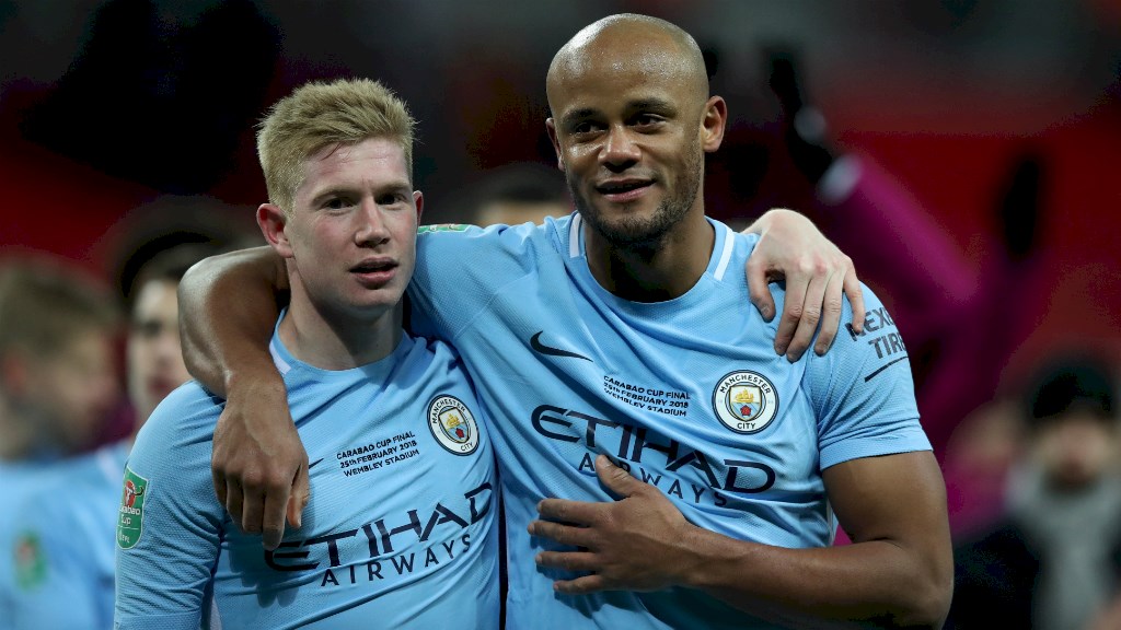 I’ll join Kompany at Anderlecht – De Bruyne