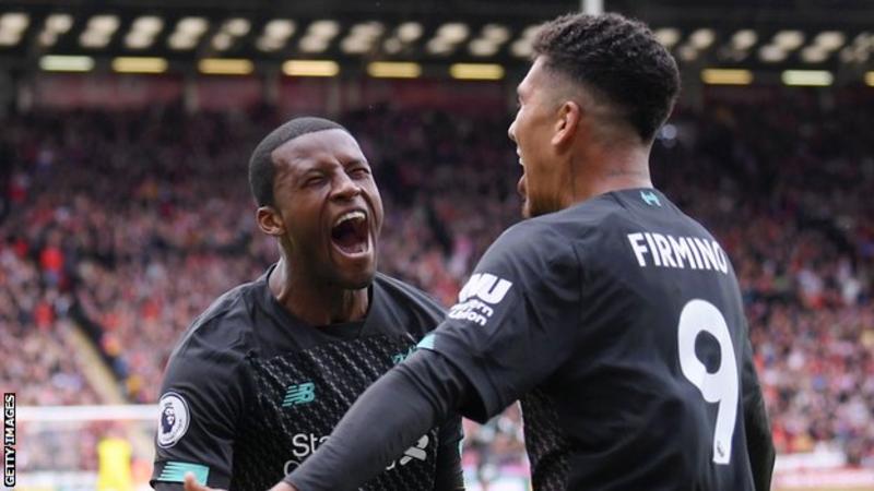 Liverpool maintain perfect start with narrow victory over Sheff Utd