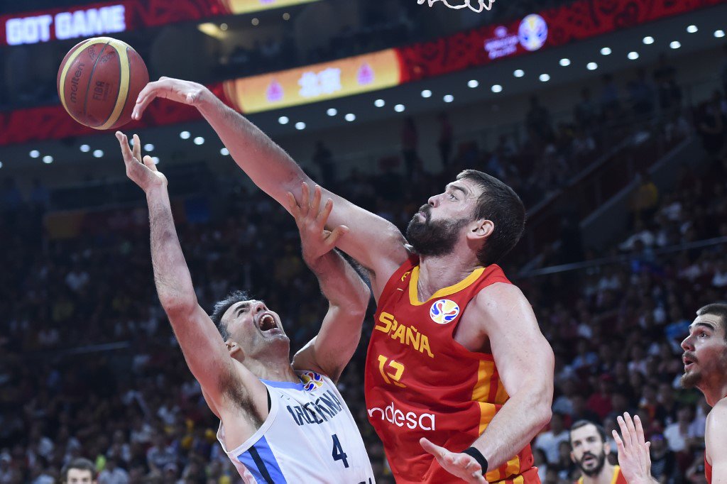 Spain beat Argentina 95-75 to win FIBA World Cup