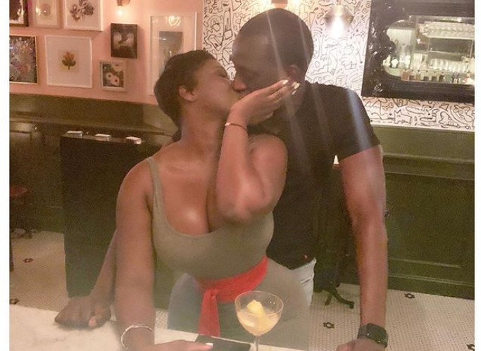 Sexy actress, Princess Shyngle announces engagement to Senegalese fiancé