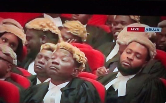 Fake lawyer defrauds Buhari