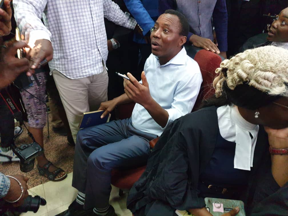 Sowore, Bakare set to approach court again over ‘stringent’ bail conditions
