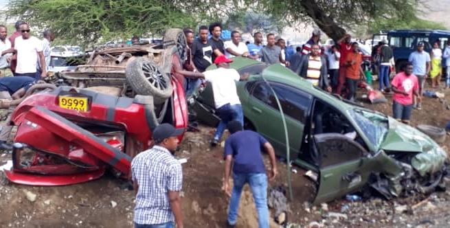 Two soldiers killed, 20 others injured in road accident