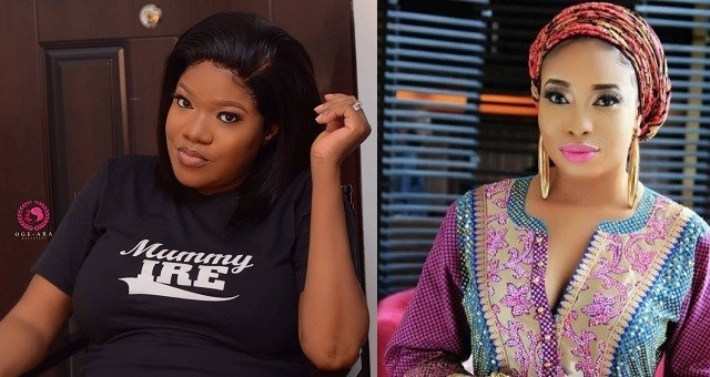 Liz Anjorin begins fresh war with Toyin Abraham