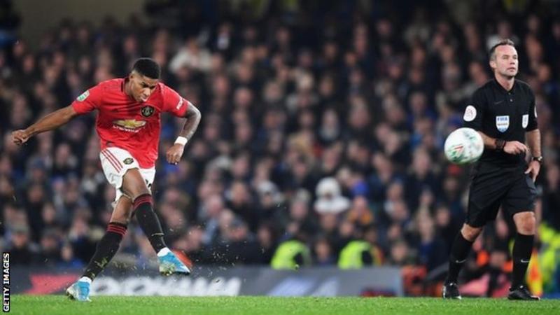 Marcus Rashford scores brace as Man Utd beat Chelsea