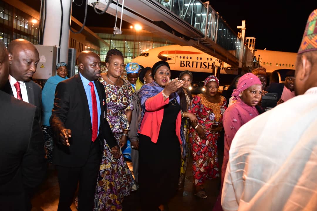 Why I left Nigeria for long – Aisha Buhari