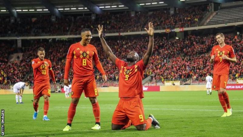 Belgium become first nation to qualify for Euro 2020