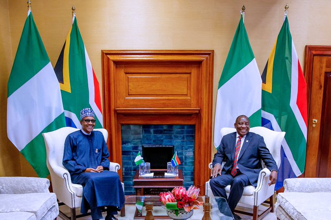 What I discussed with visiting South African President – Buhari