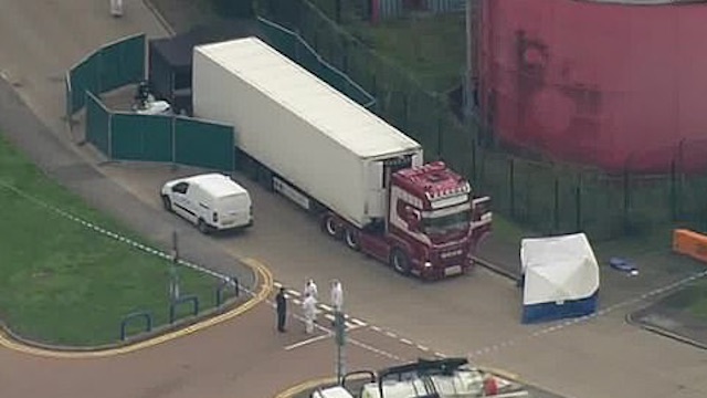 Reports: 39 people found dead in trailer all Chinese