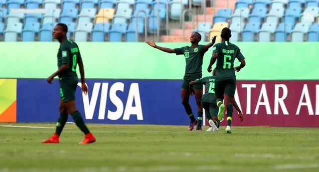 BREAKING: Nigeria’s Golden Eaglets fight back to beat Ecuador