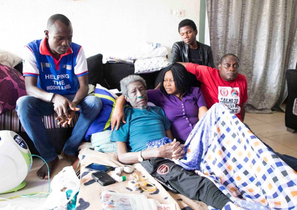 Again! Sadiq Daba appeals for financial assistance