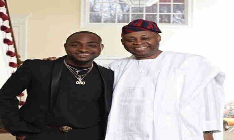 Davido’s father not expecting own baby from younger lover-Family