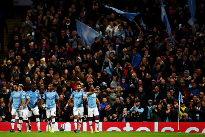 Super subs give Man City 2-0 win over Dinamo Zagreb