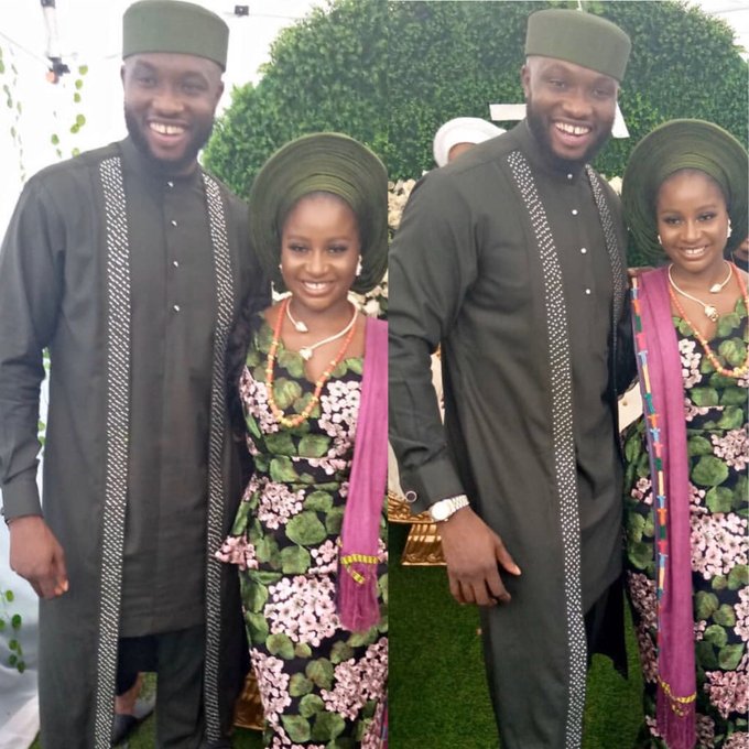 Emmanuel Ikubese, Anita Adetoye hold wedding introduction ceremony[PICTURES]