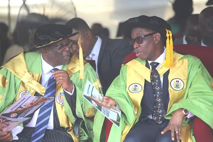 Polytechnic confers Fellowship on James Ibori, Ned Nwoko, others