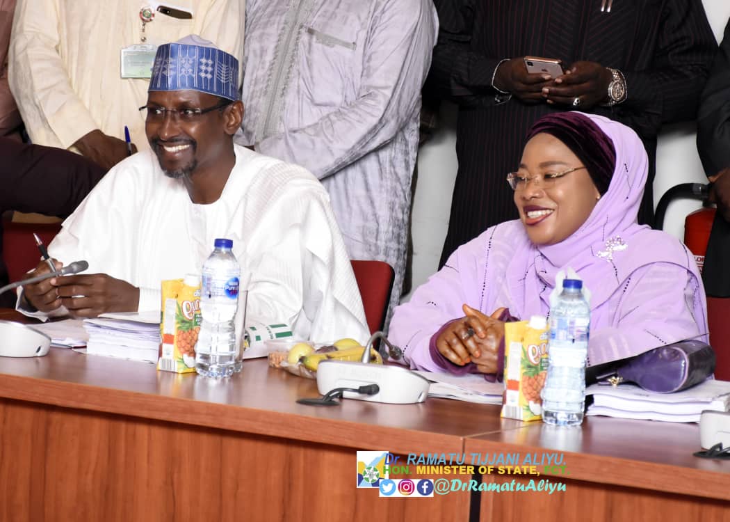 FCT minister harps on girl child education  [Photos]